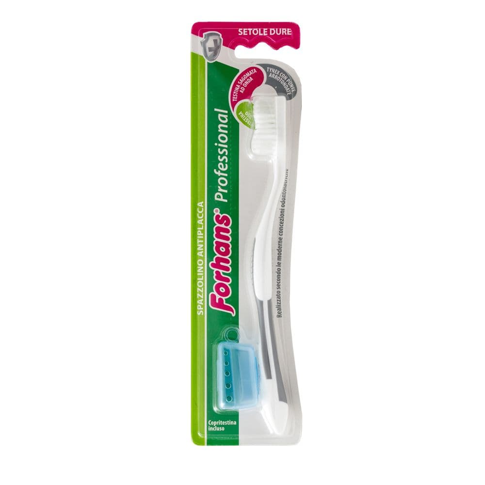 Forhans Spazzolino Professional Setole Dure 1 pz Spazzolino da denti
