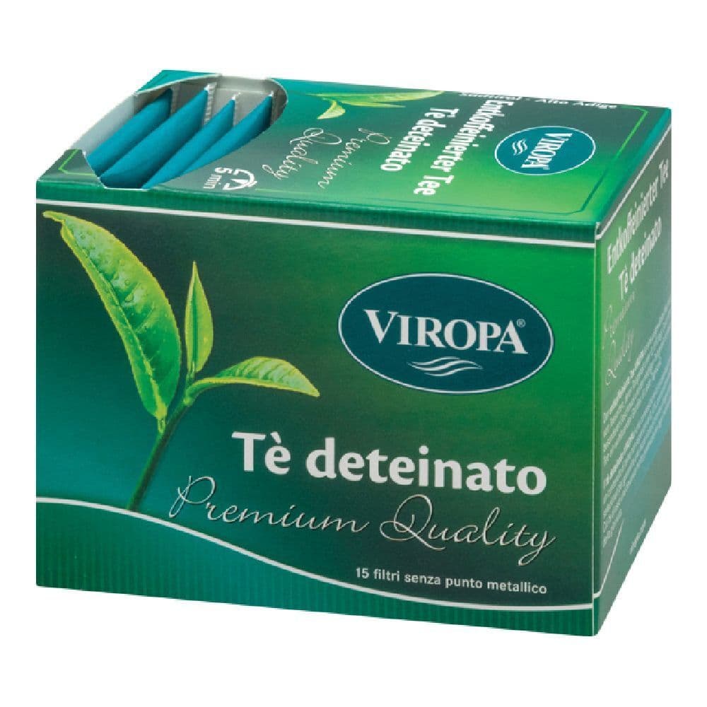 Viropa Te' Deteinato Premium Bustine 15 pz Bustine filtro