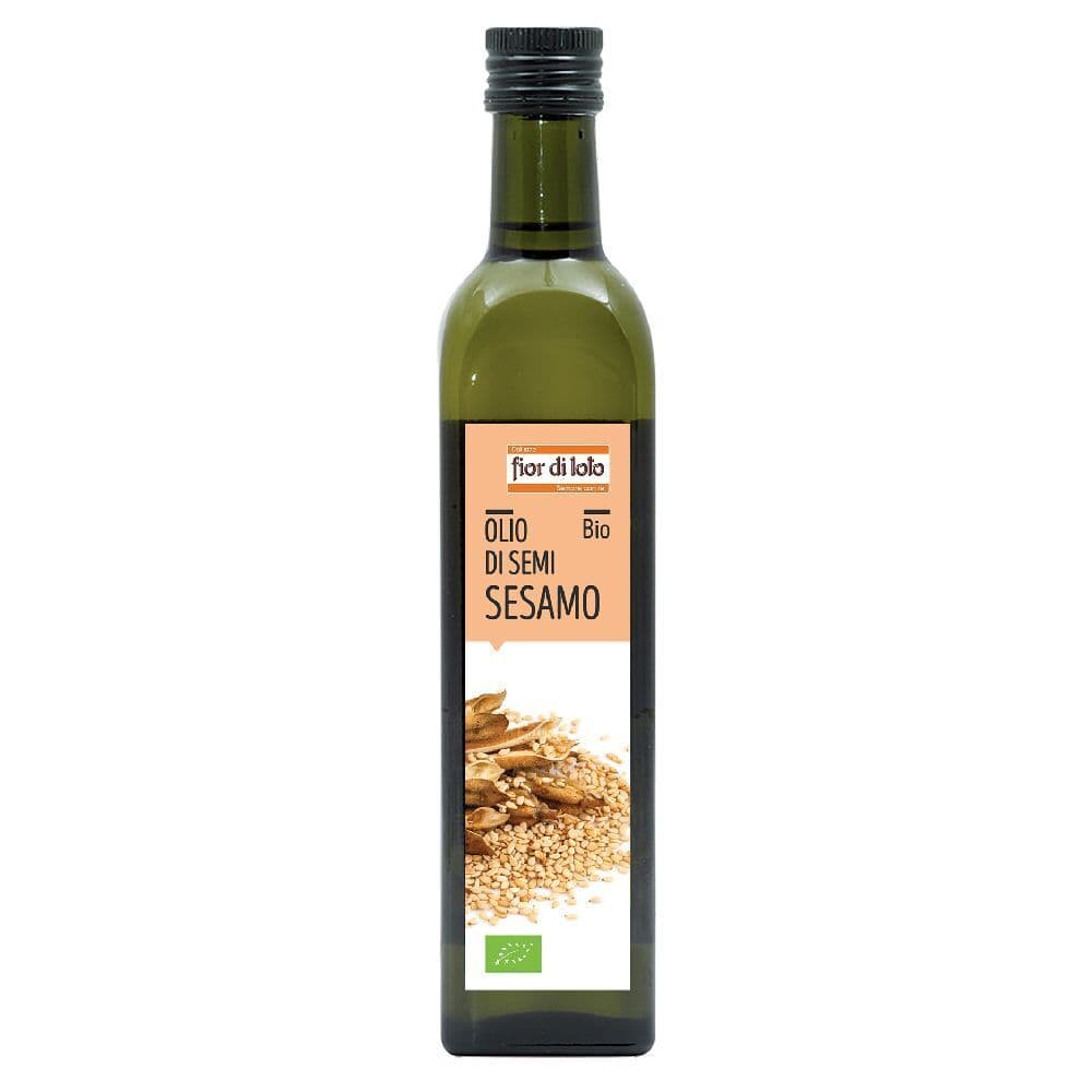 Olio Di Sesamo Biologico 500 ml Olio