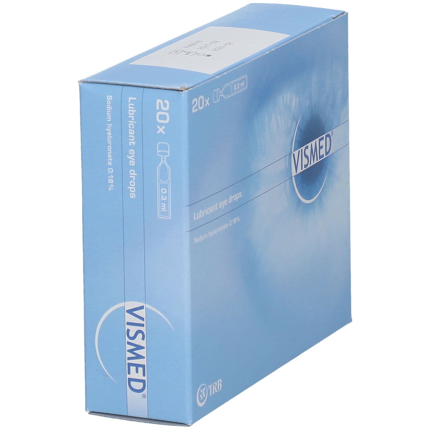 VISMED® Gocce oculari monodose 20x0,3 ml Pipette monodose view 2