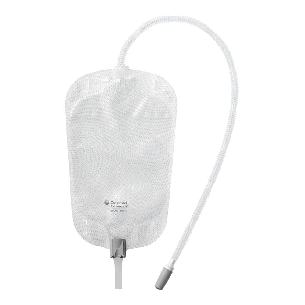 Sacca Da Gamba Conveen Security + Riutilizzabile Da 500 Ml Tubo Da 50 