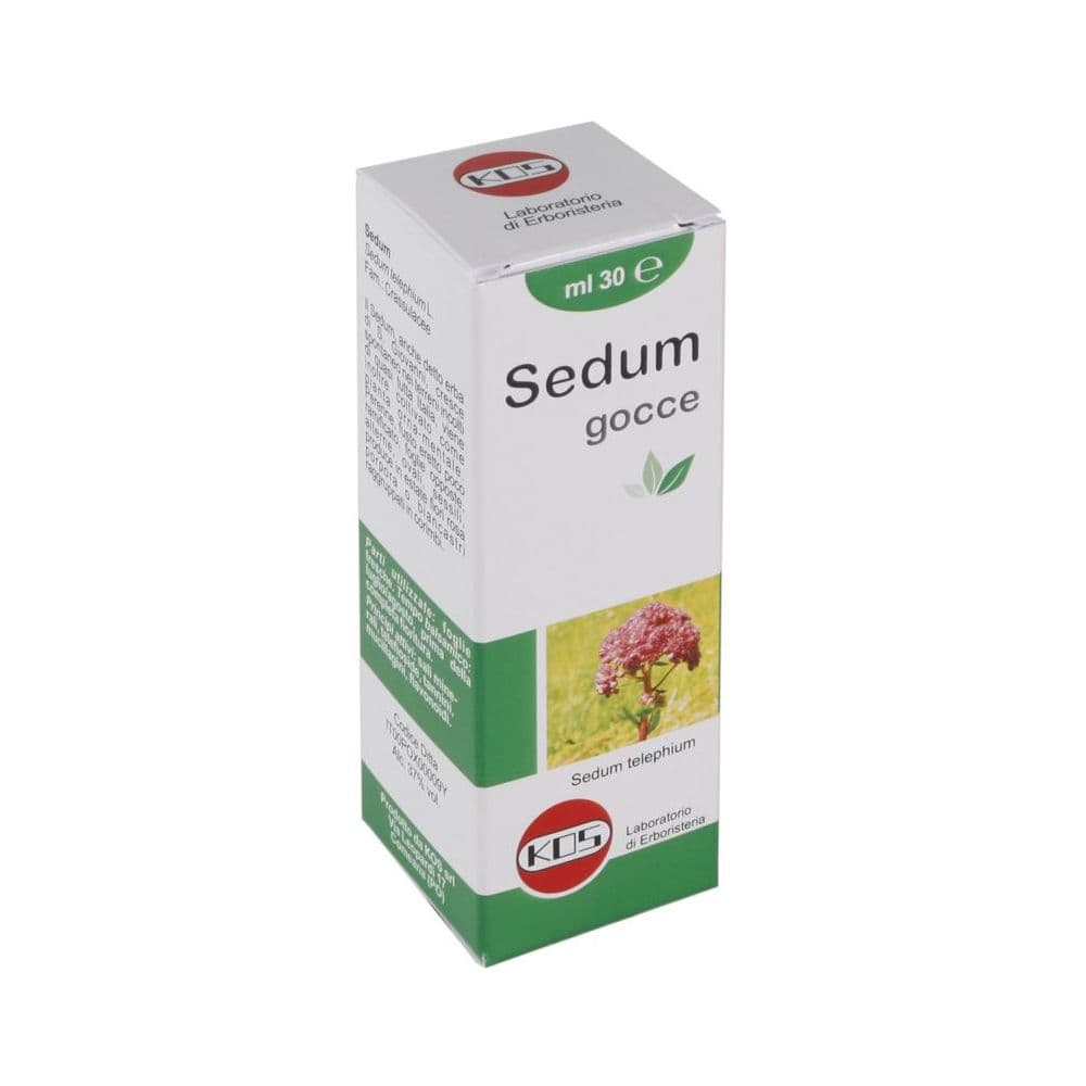 KOS Sedum Gocce 30 ml Gocce orali