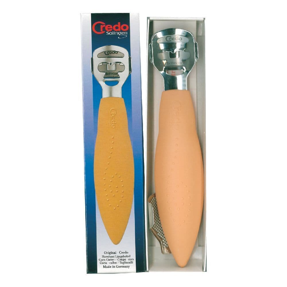 Credo Tagliacalli Cromato Con Clip Raspa Colore Albicocca 1 Pc