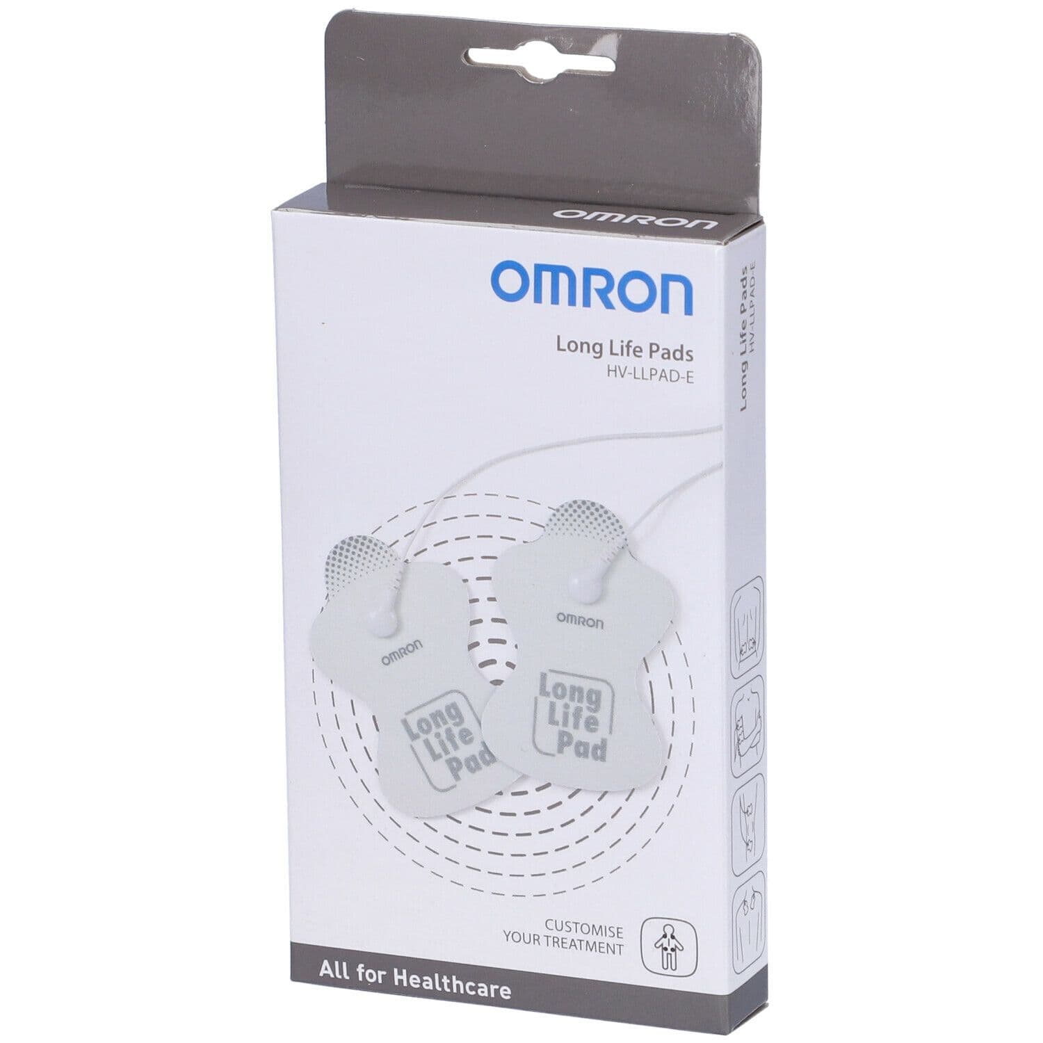 Omrom Elettrodi Long Life Pads 2 pz Elettrodi