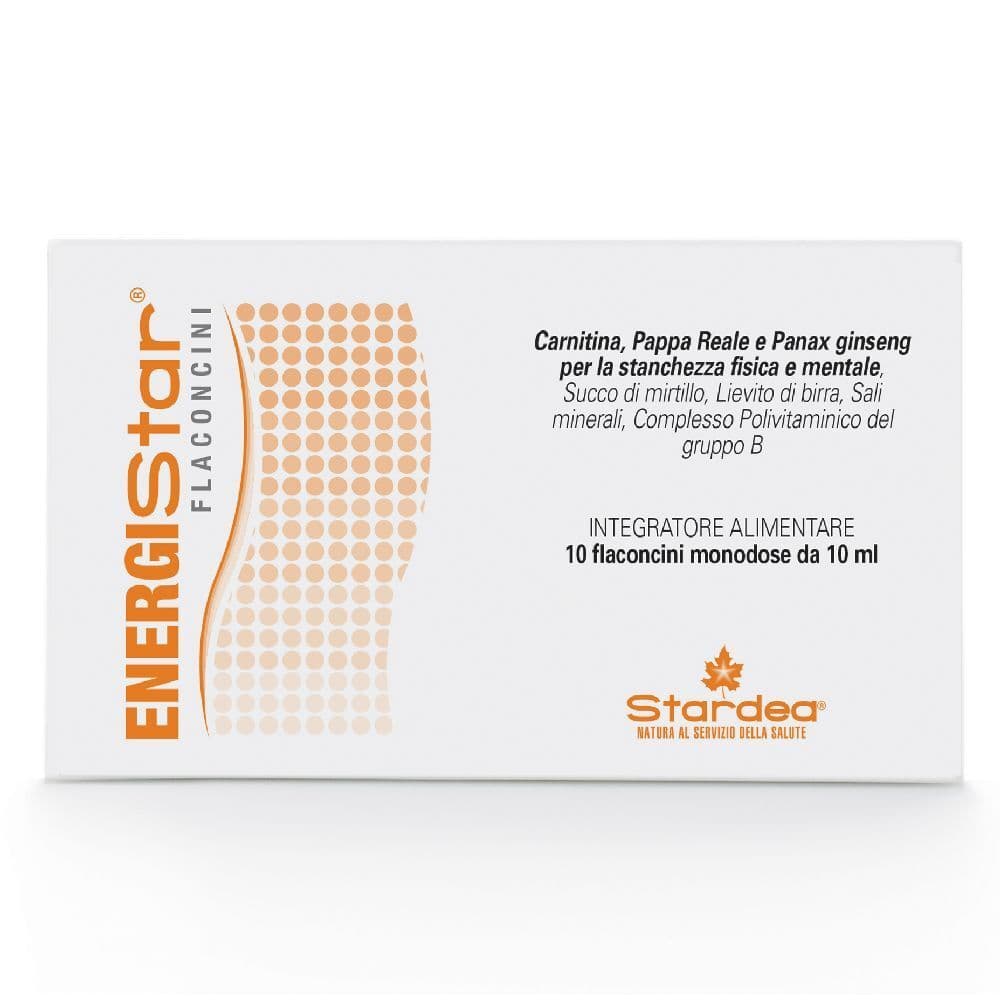 Energistar® Flaconcini 10x10 ml Fiale