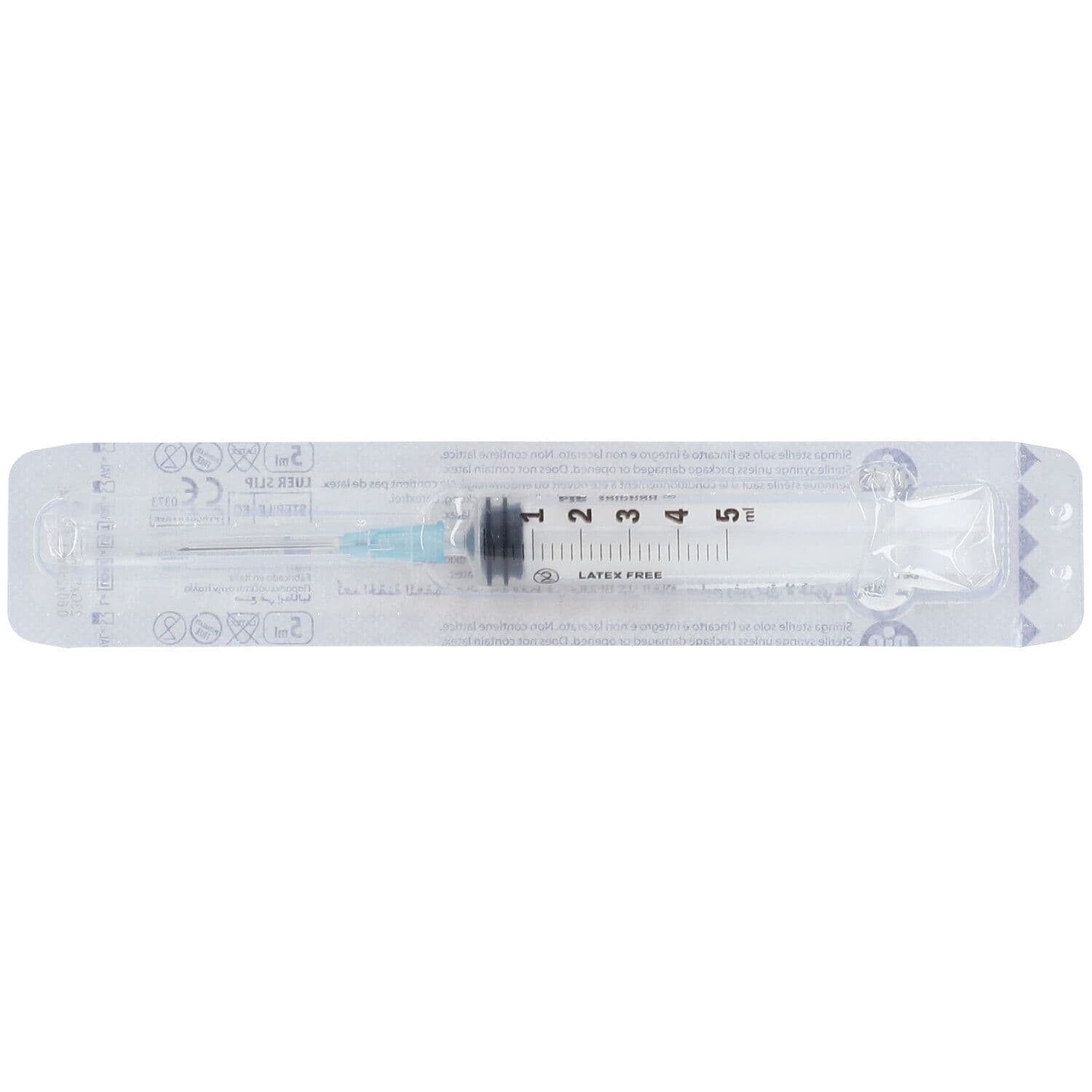 PIC Siringa Pic Monouso Sterile Con Ago Montato Gauge23 1 pz Siringhe