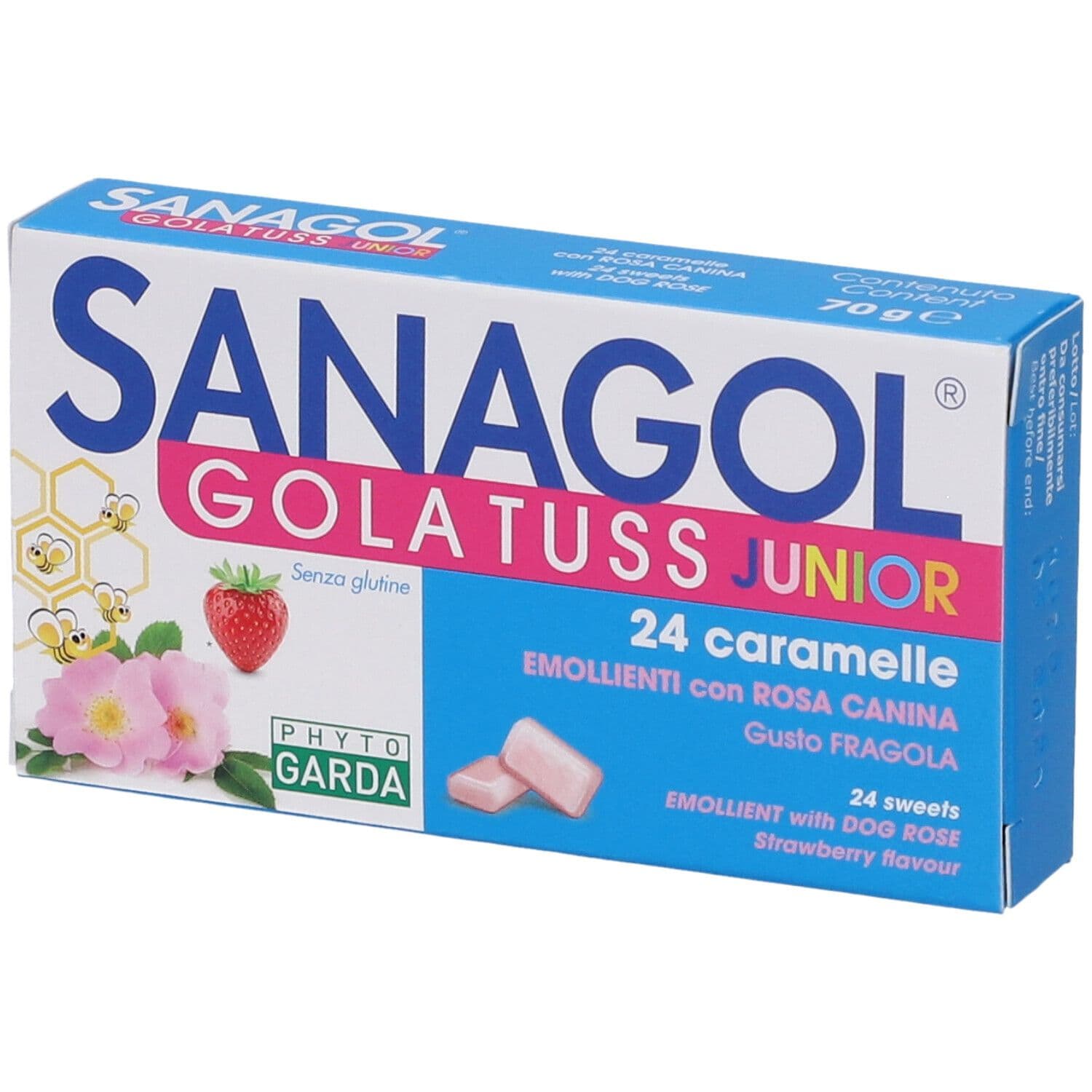 Sanagol® Gola Tuss Junior Caramelle 70 g Caramelle