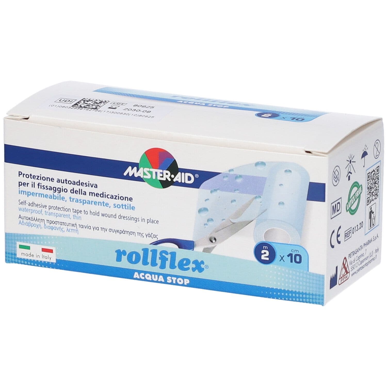 Master Aid® Rollflex® Acqua Stop 1 pz Cerotto