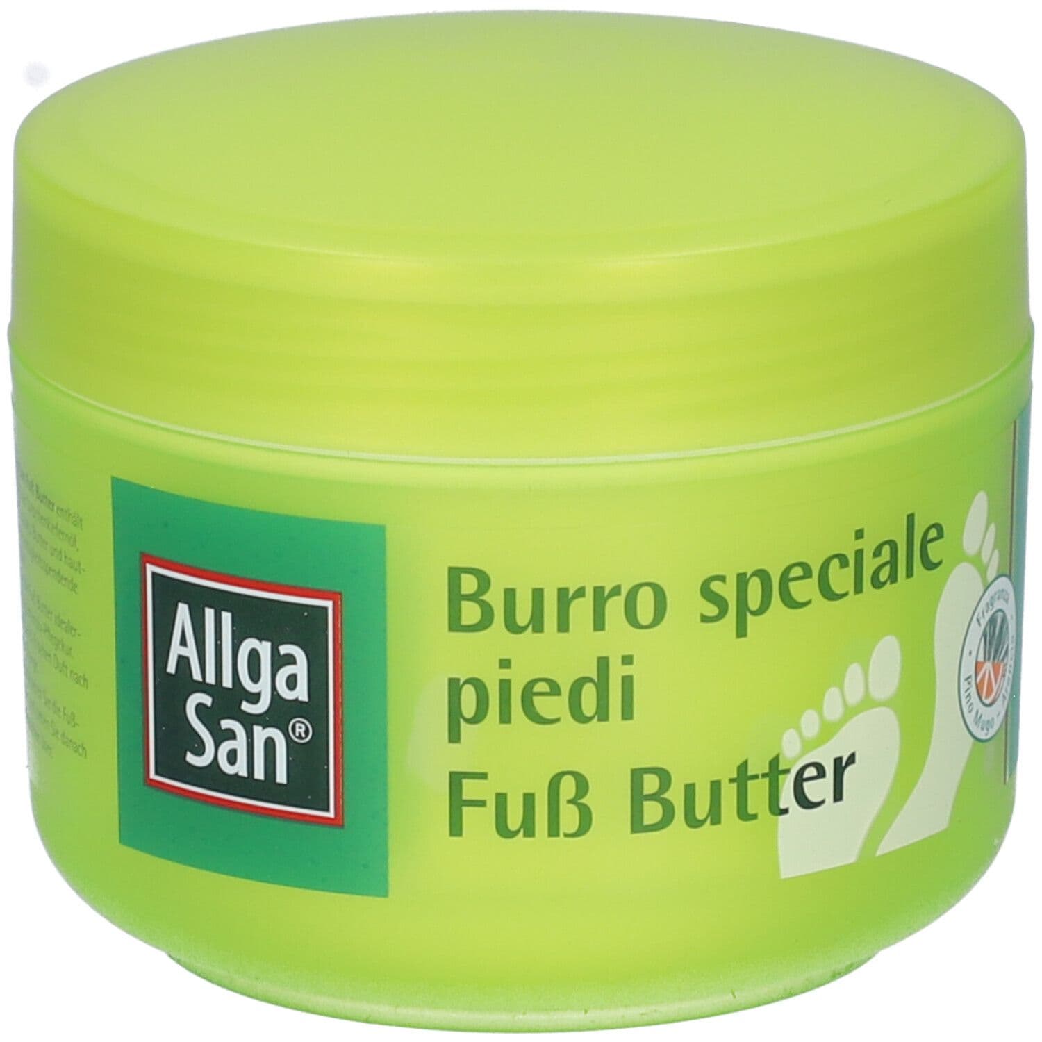 Allga San® Burro Speciale per Piedi 200 ml Balsamo piedi