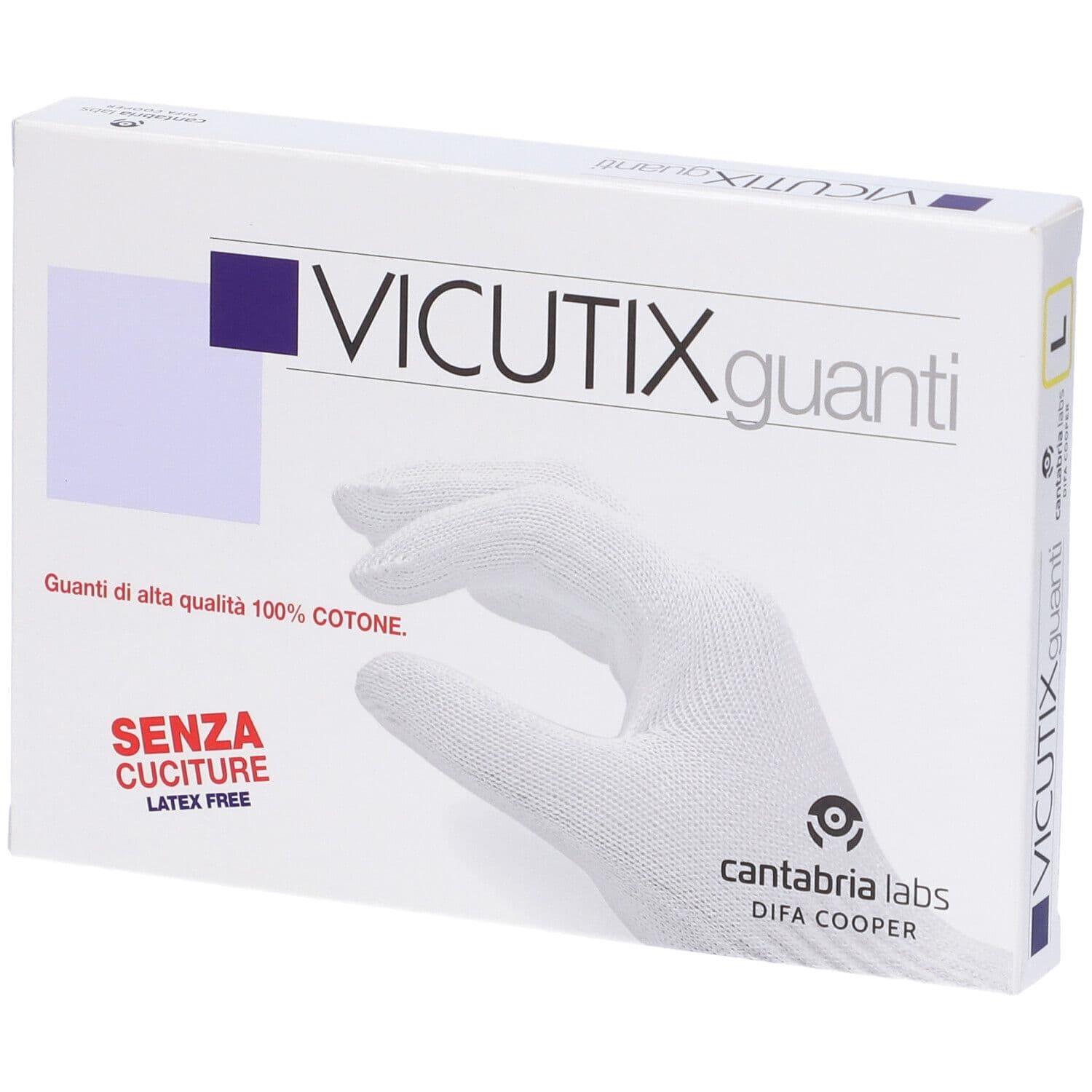 Vicutix Guanti Large 1 pz Guanti