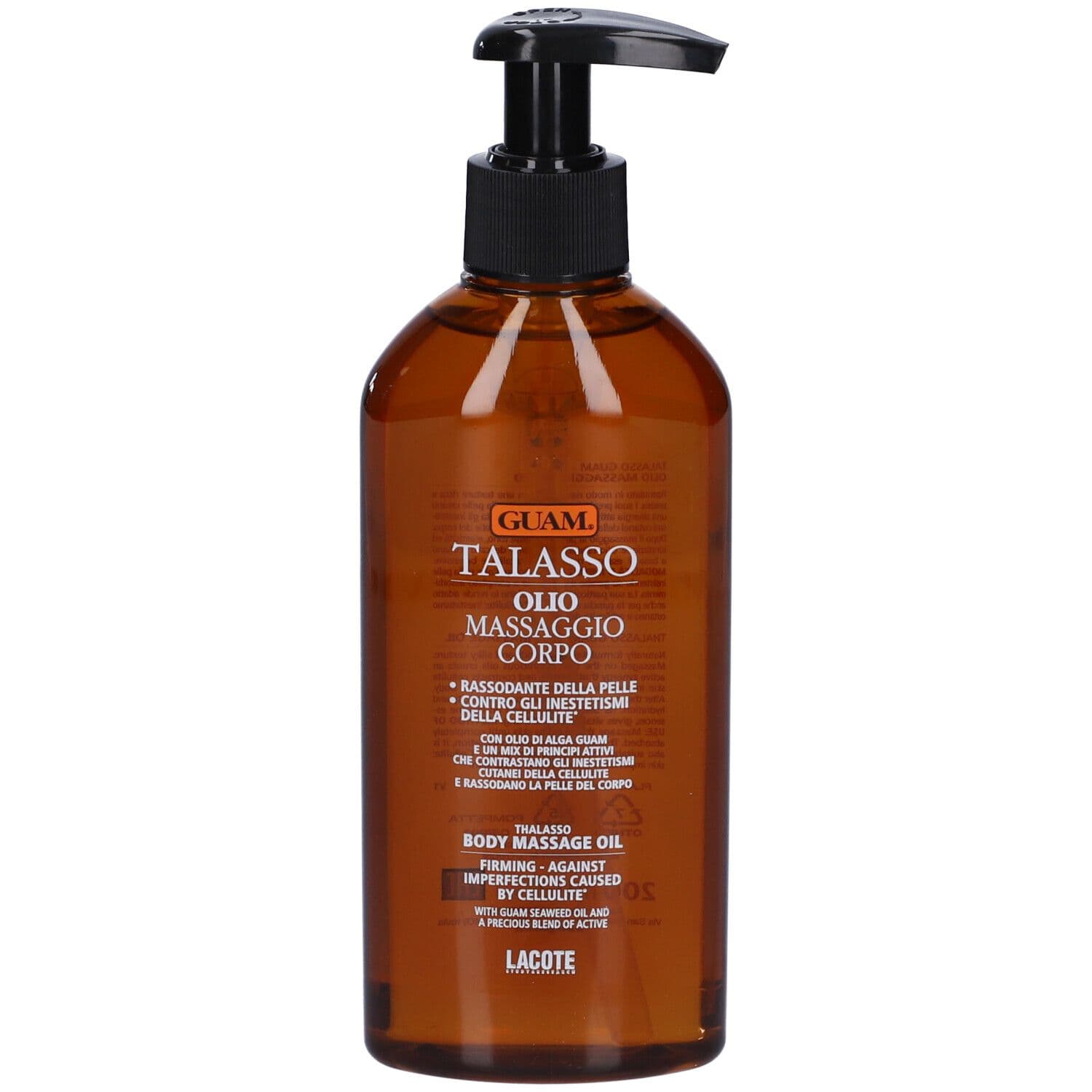 GUAM® Talasso Olio Massaggio Corpo 200 ml Olio