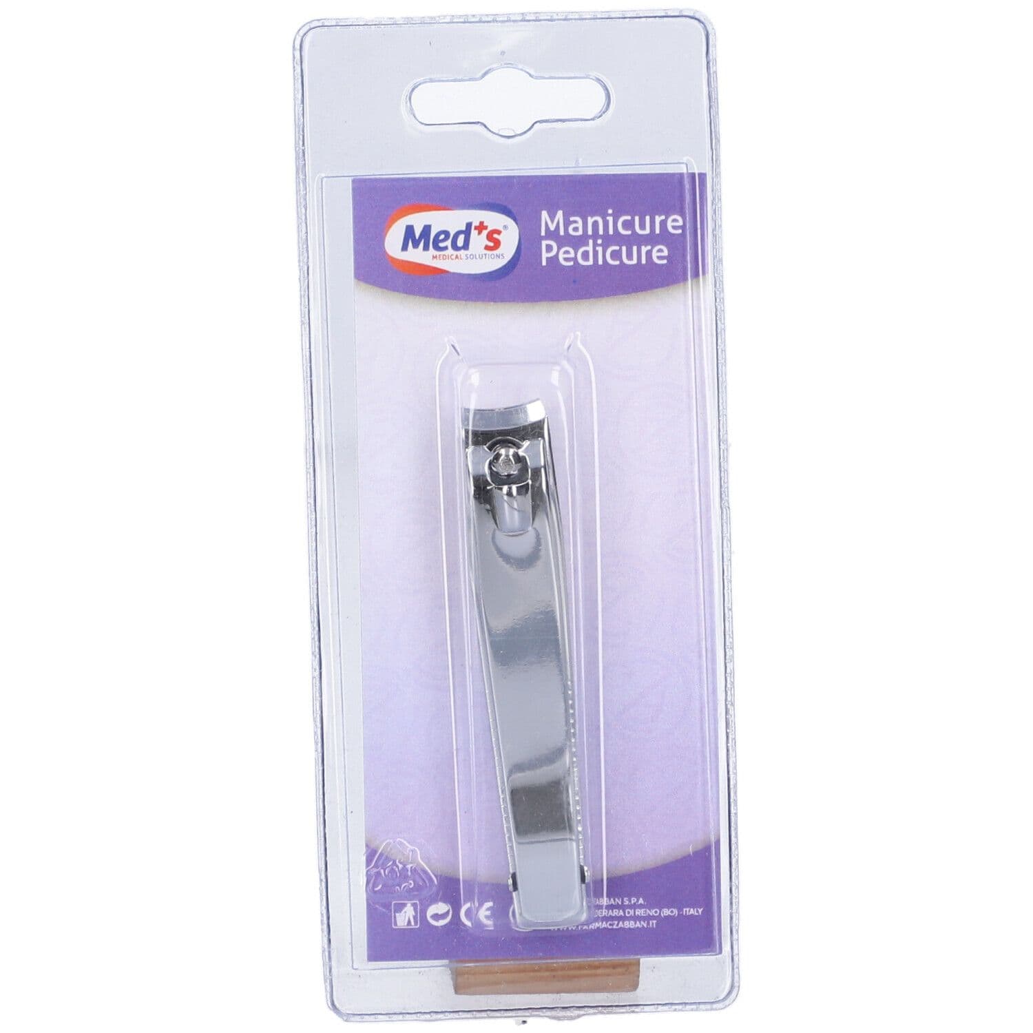 Med+s Tagliaunghie Pedicure 1 pz Tagliaunghie