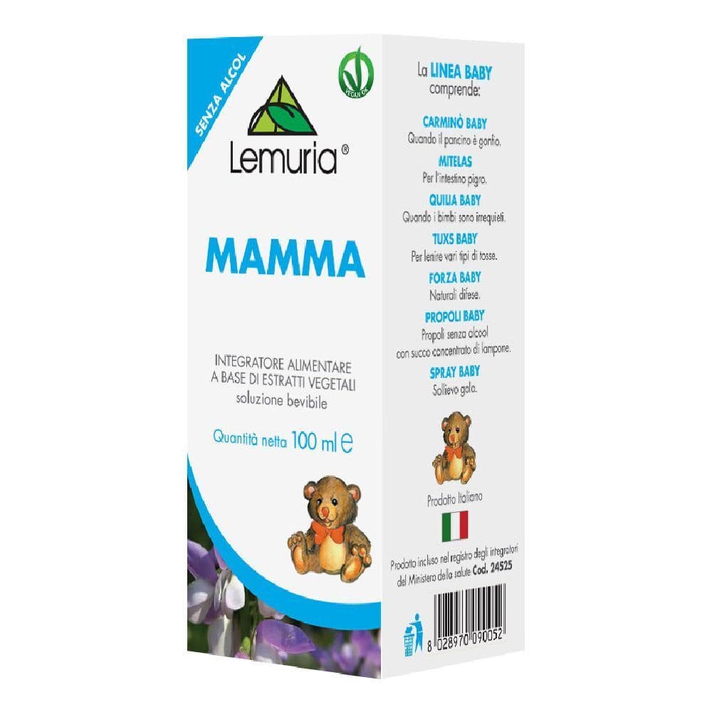 Mamma Soluzione Bevibile 100 ml Soluzione orale