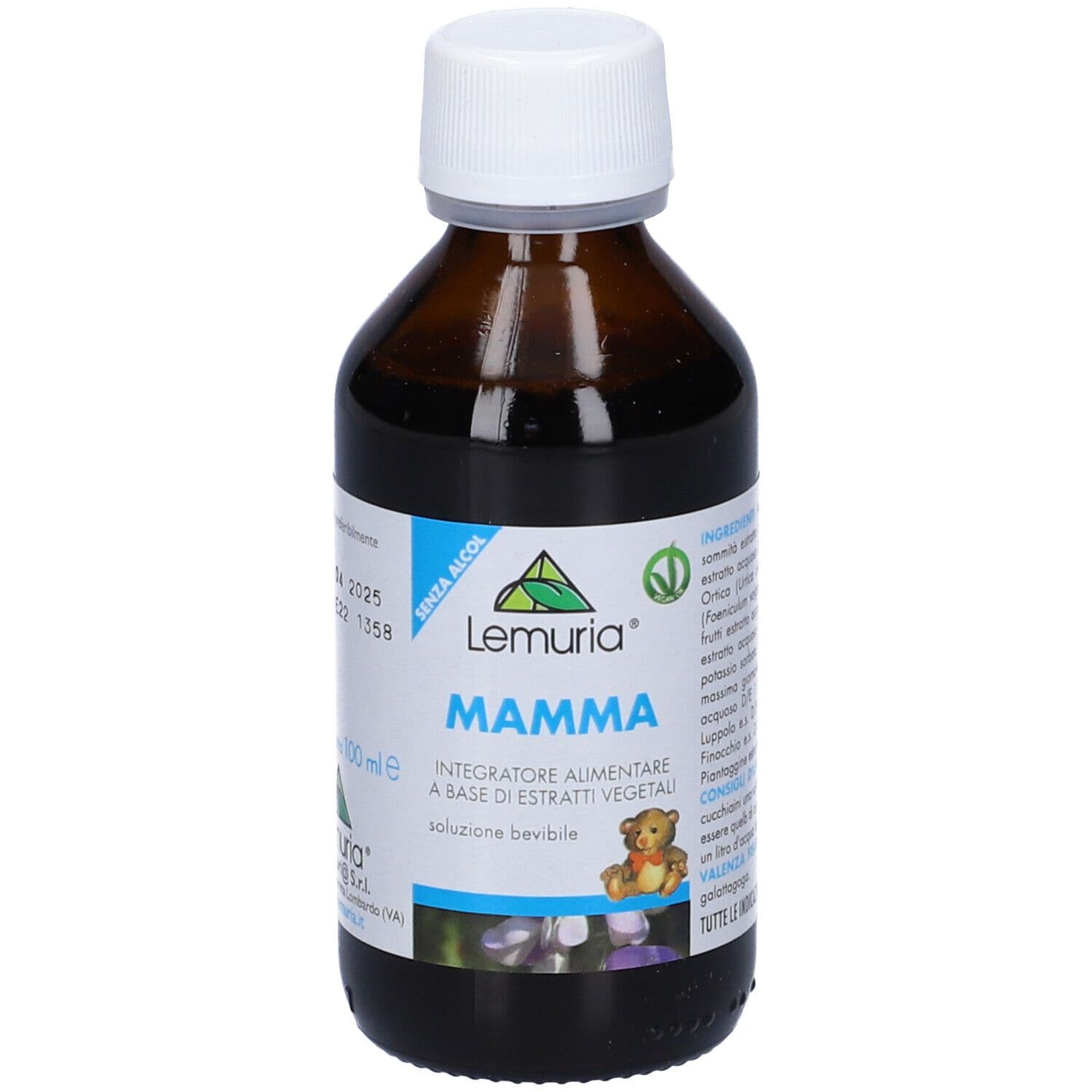 Mamma Soluzione Bevibile 100 ml Soluzione orale view 2