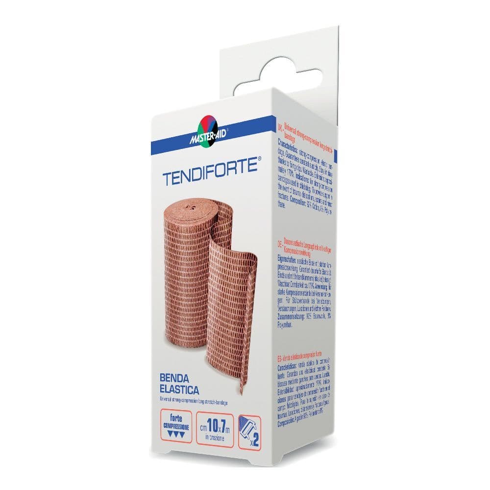 Benda Elastica Master-Aid Tendiforte 10X7 1 St