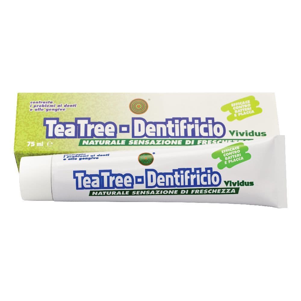 Tea Tree Dentifricio 75 ml Dentifricio