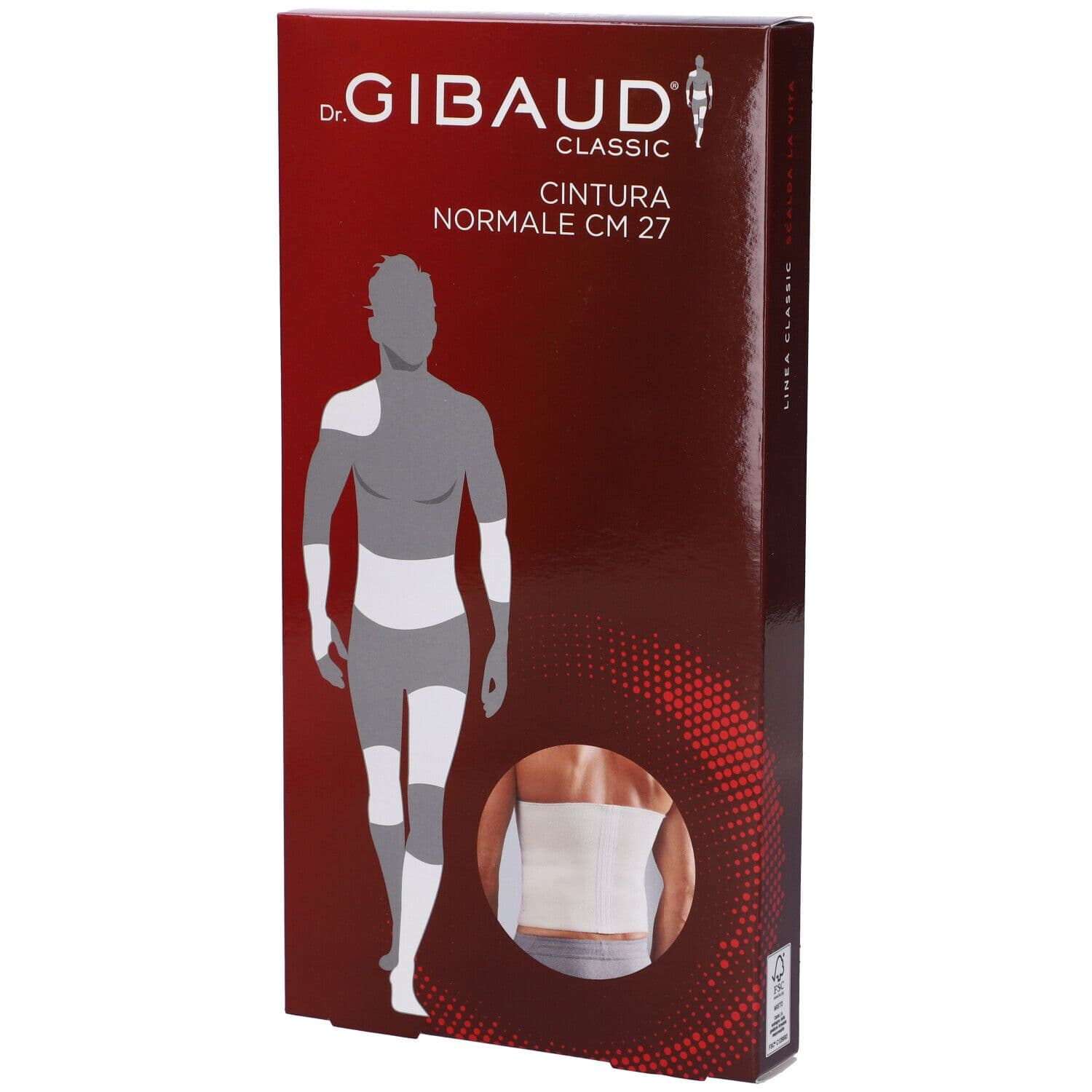 Cintura Gibaud Normale 27 Cm Taglia A 1 pz Bendaggio/i