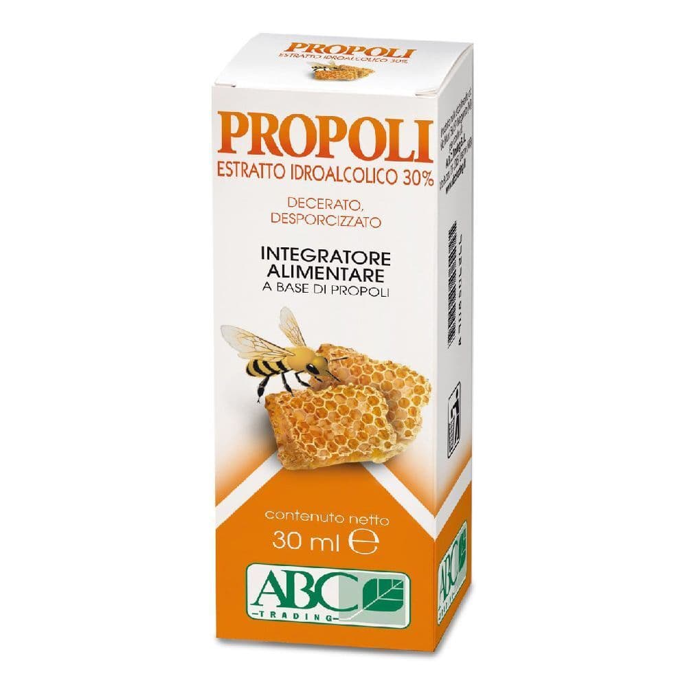 ABC Trading Propoli Estratto Idroalcolico 30% 30 ml Soluzione orale