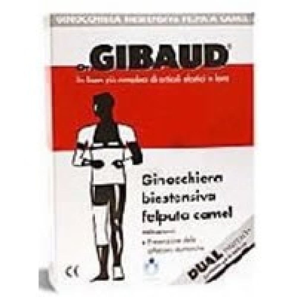 Ginocchiera Gibaud Biestensiva Felpata Camel Taglia 2 1 pz Bendaggio/i