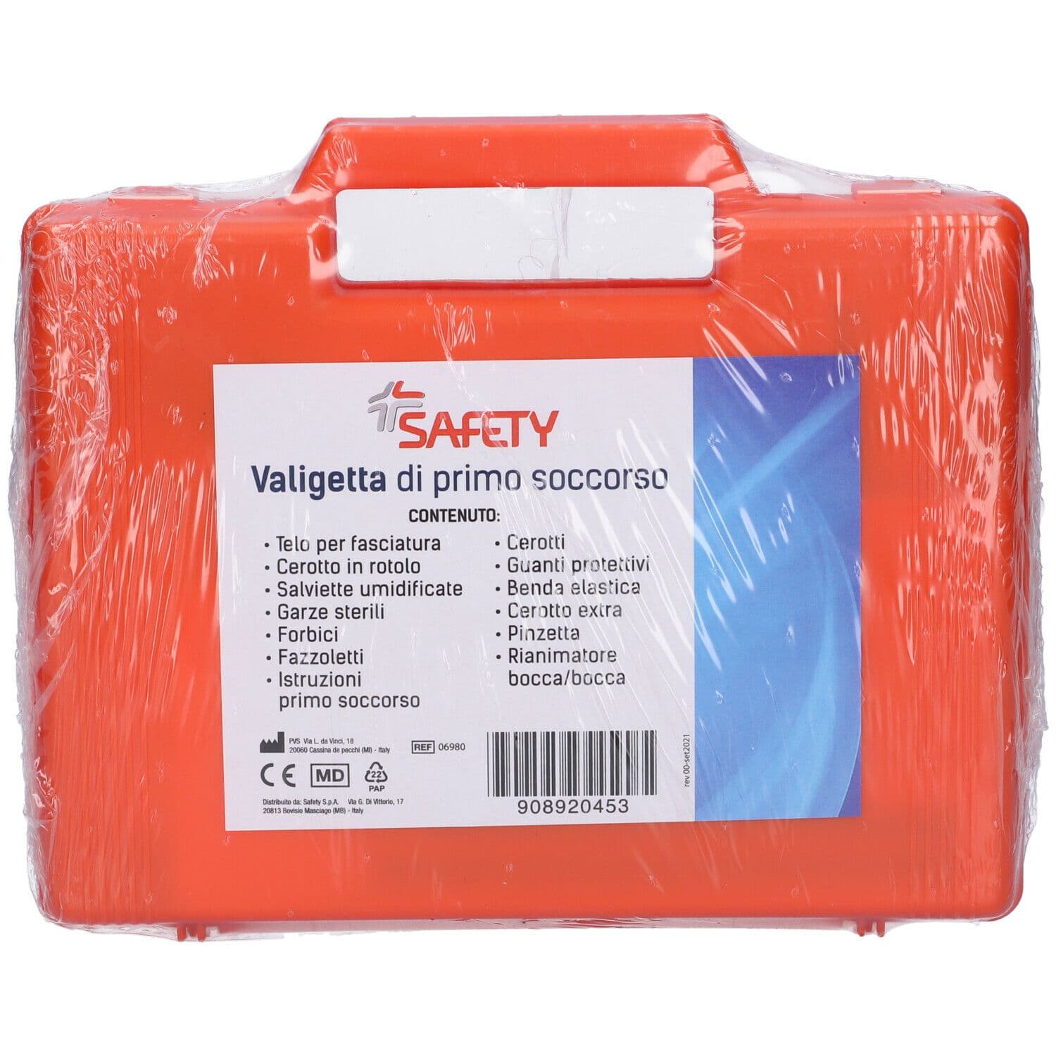 Safety Borsetta S.O.S Vuota Auto 1 pz Altro