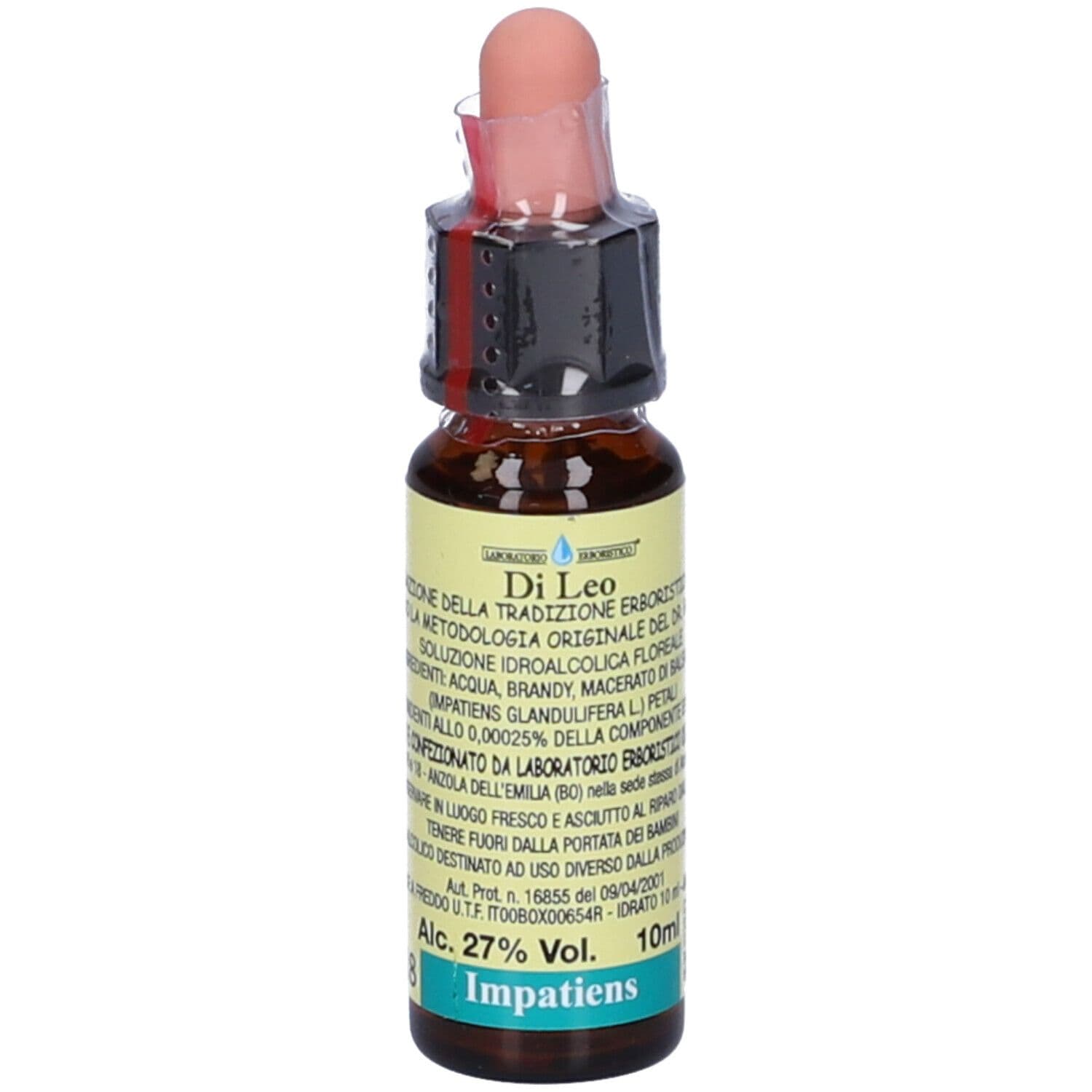 Fiori Di Bach 18 Impatiens Di Leo 10 ml Gocce orali