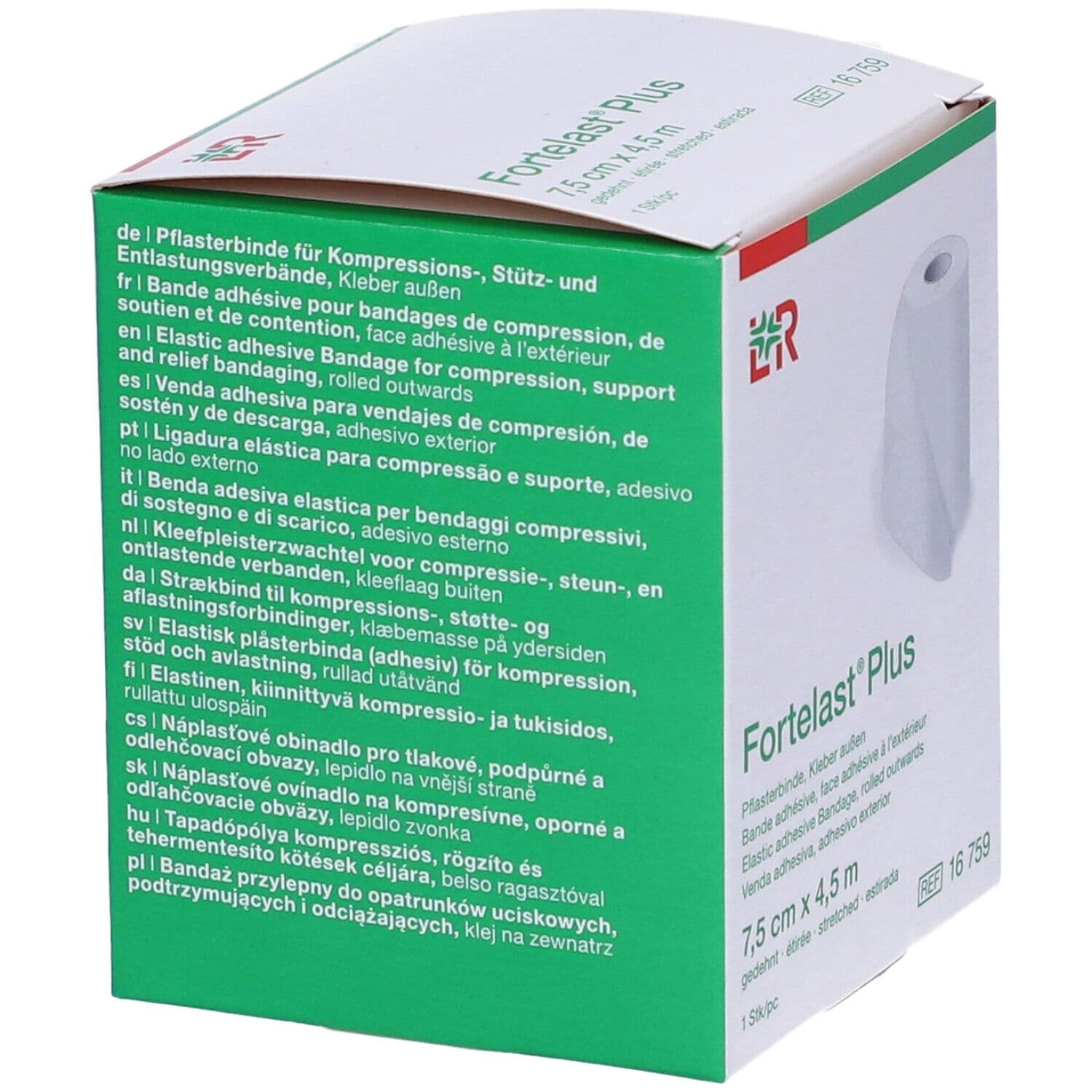 LR Fortelast® Plus 7,5 cm x 4,5 m 1 pz Bendaggio/i view 2