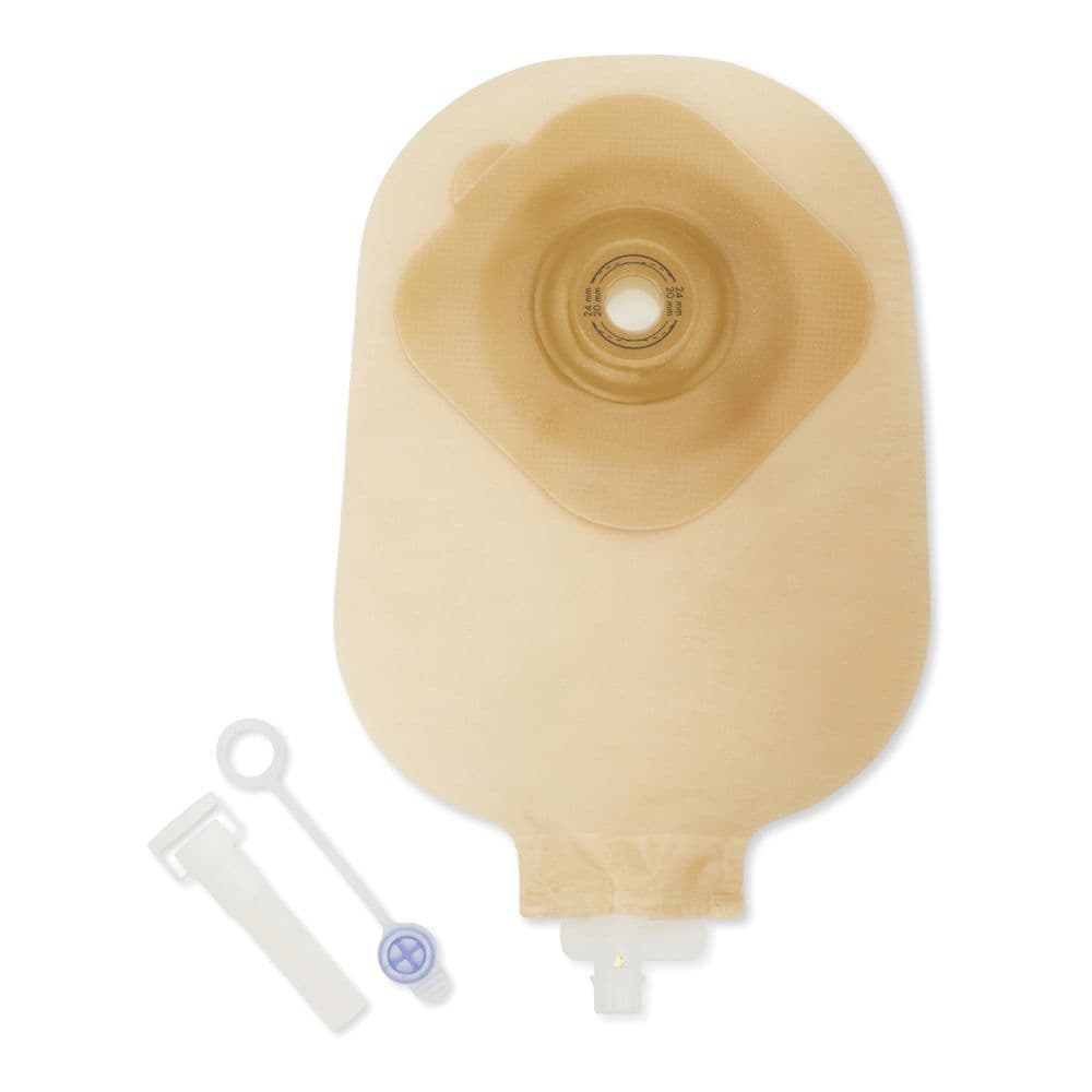 Sacca Urostomia Anatomica Trasparente Convessa Misura 25Mm Barriera Id