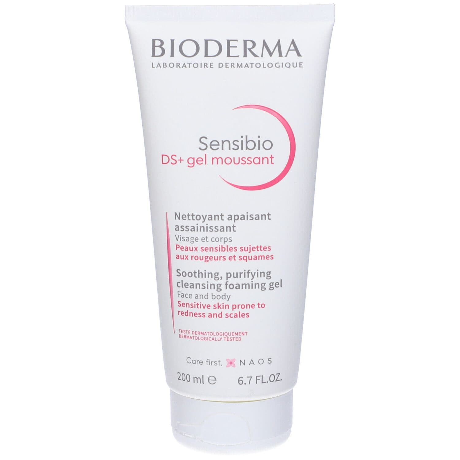 BIODERMA Sensibio DS+ Moussant gel purificante dermatite seborroica 20