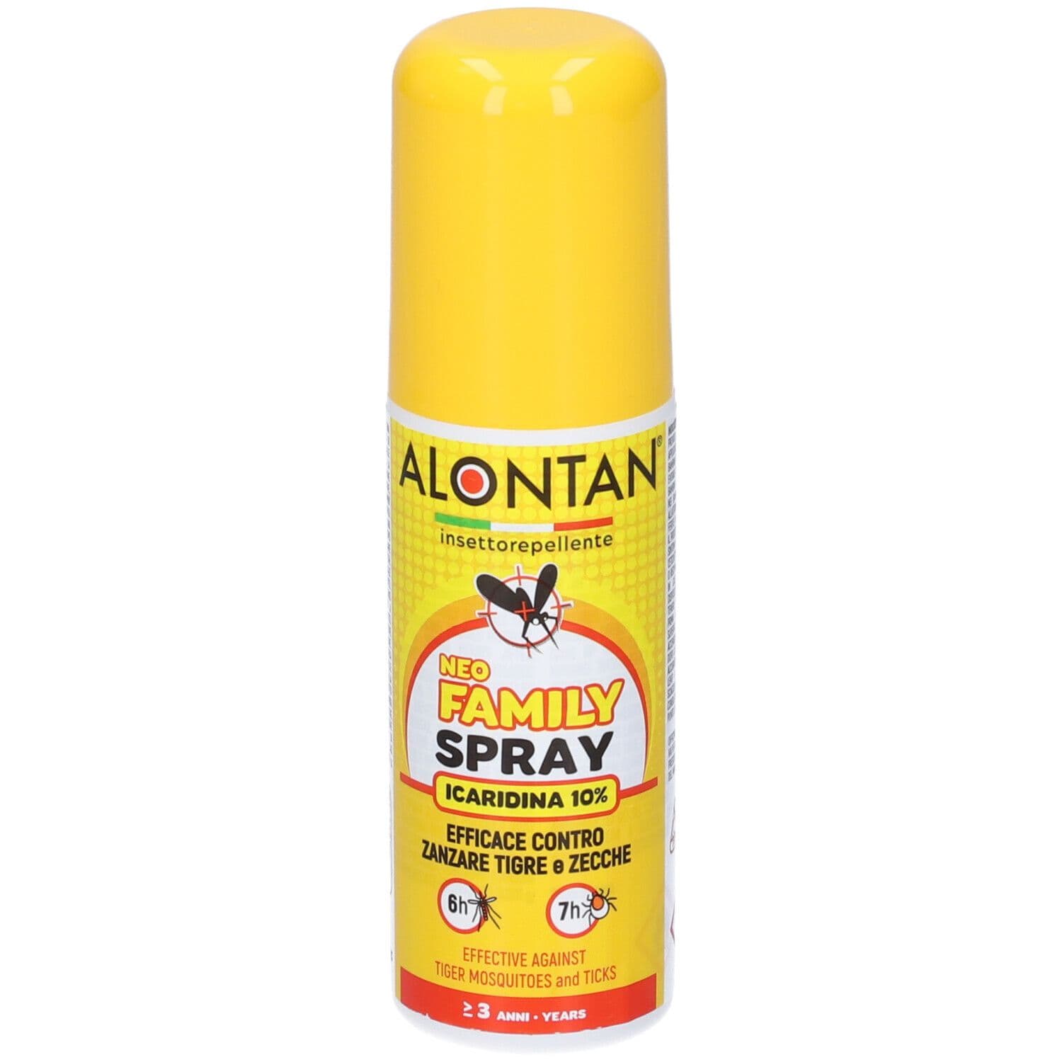 Alontan Neo Family Insettorepellente Spray 75 ml Spray