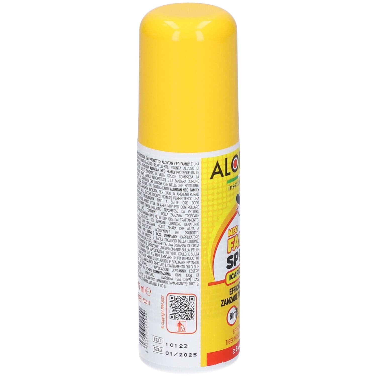 Alontan Neo Family Insettorepellente Spray 75 ml Spray view 2