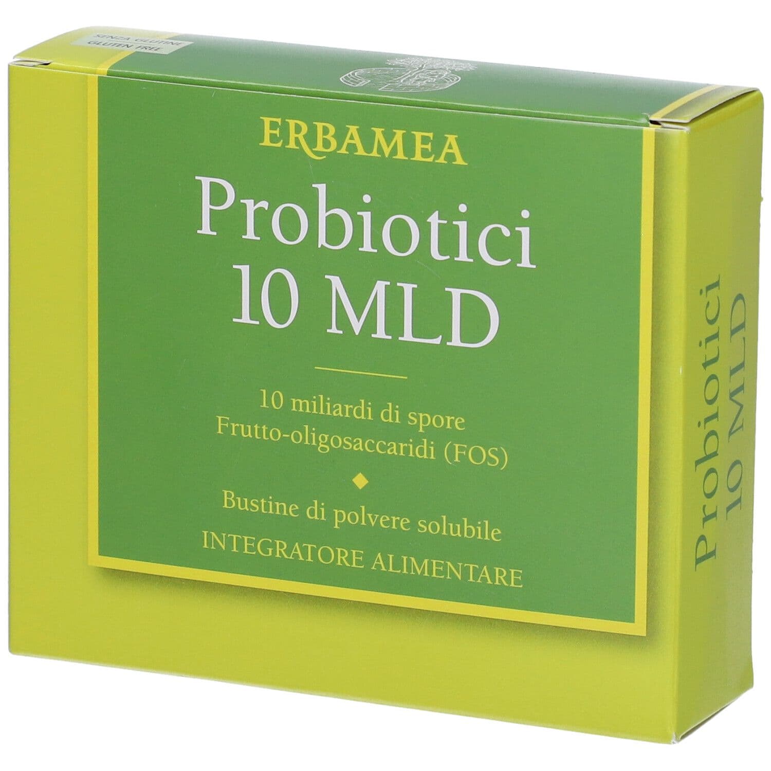 Erbamea Probiotici 10 Miliardi Bustine 50 g Polvere per soluzione oral