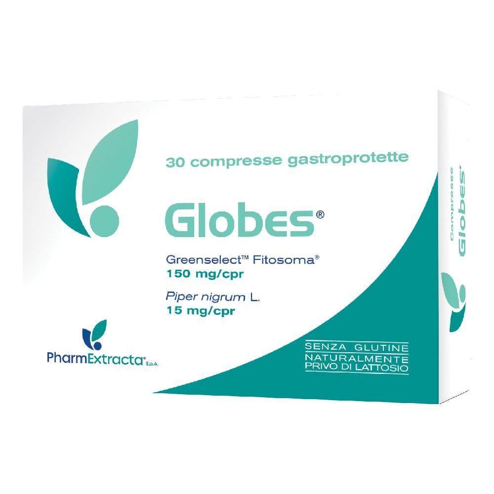 Globes 30 Compresse 30 pz Compresse