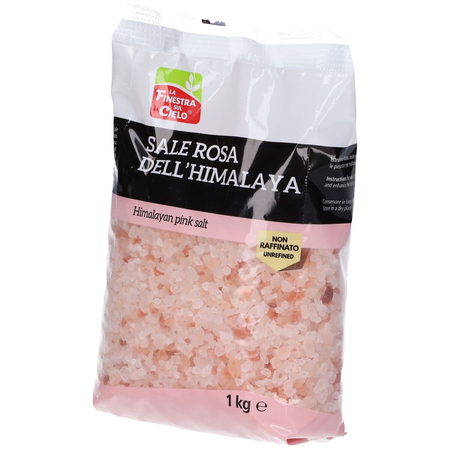 Sale Rosa dell´Himalaya Grosso 1000 g Sale