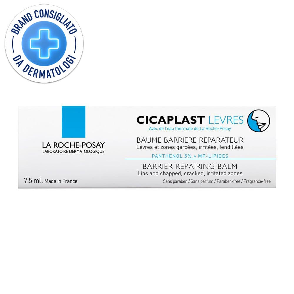 La Roche-Posay Cicaplast stick Labbra B5 7,5 ml Nutre, protegge e ripa
