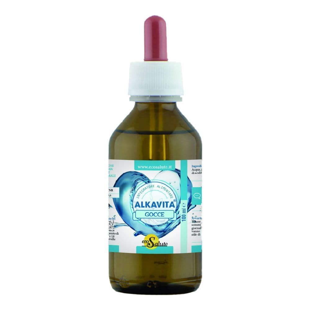 Ecosalute Alkavita Gocce 100 ml Gocce orali