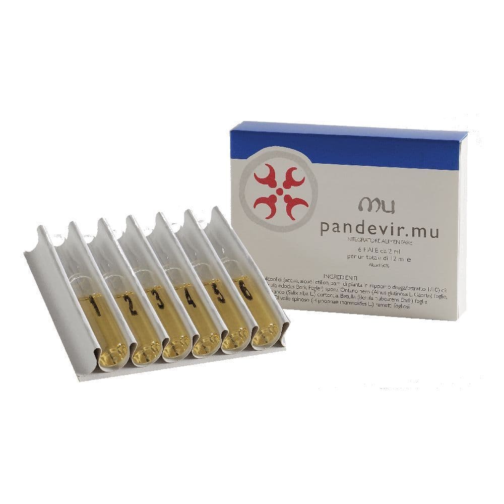 Pandevir Mu Fiale 6x12 ml Flaconcini bevibili
