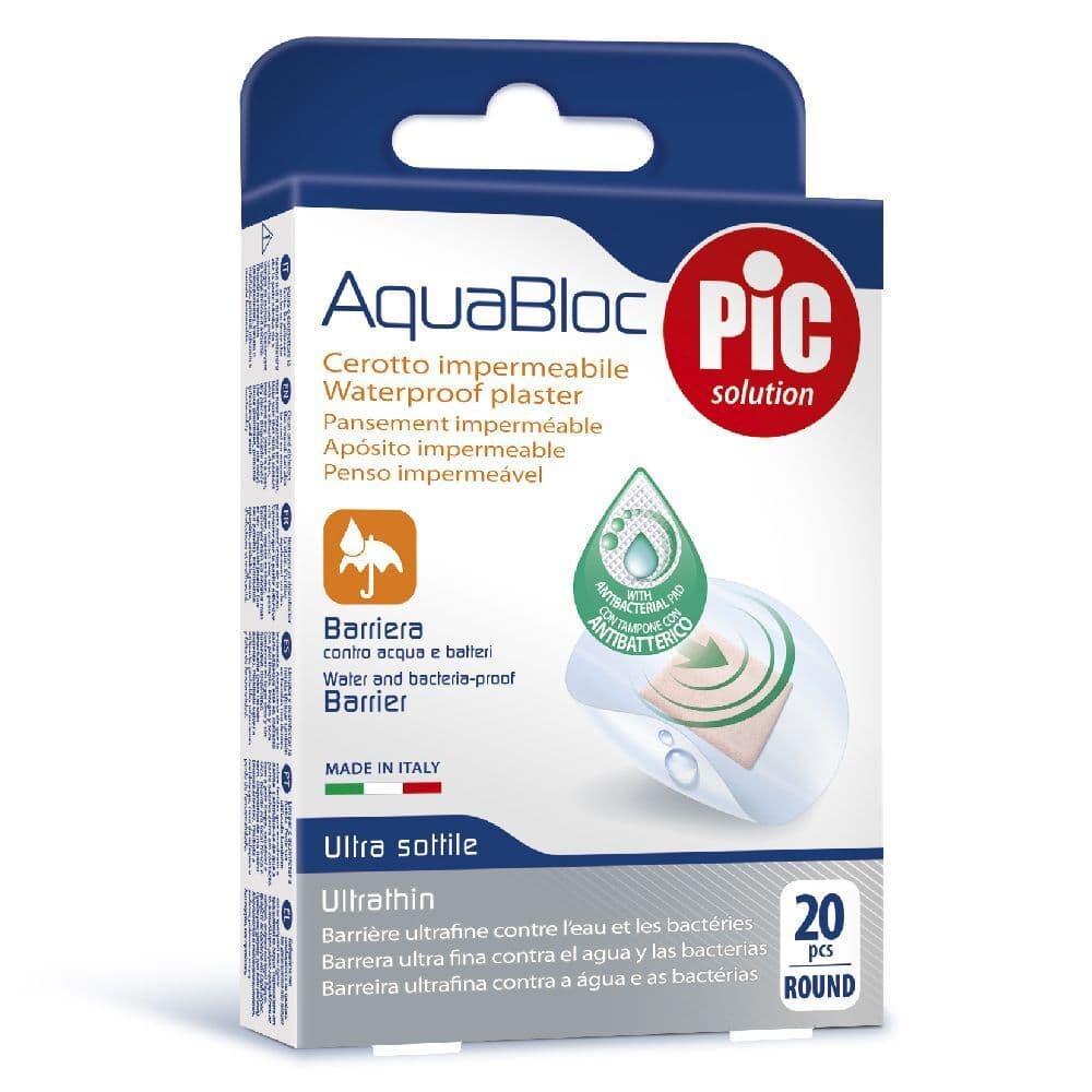 Pic Solution AcquaBloc Cerotto impermeabile Ø 22,5 20 pz Cerotto