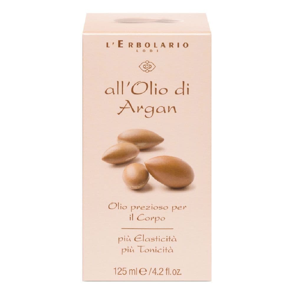 L´Erbolario Argan Olio Prezioso Corpo 125 ml Olio per la pelle