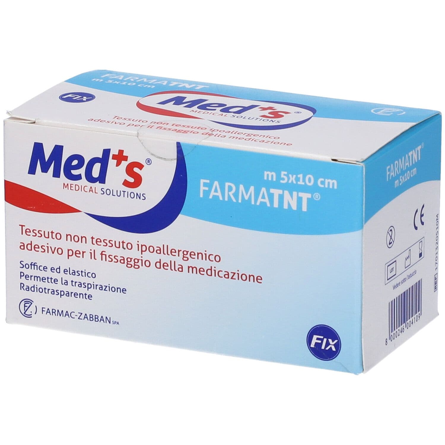 Cer Meds Tnt Fix 500X10Cm Cerotto