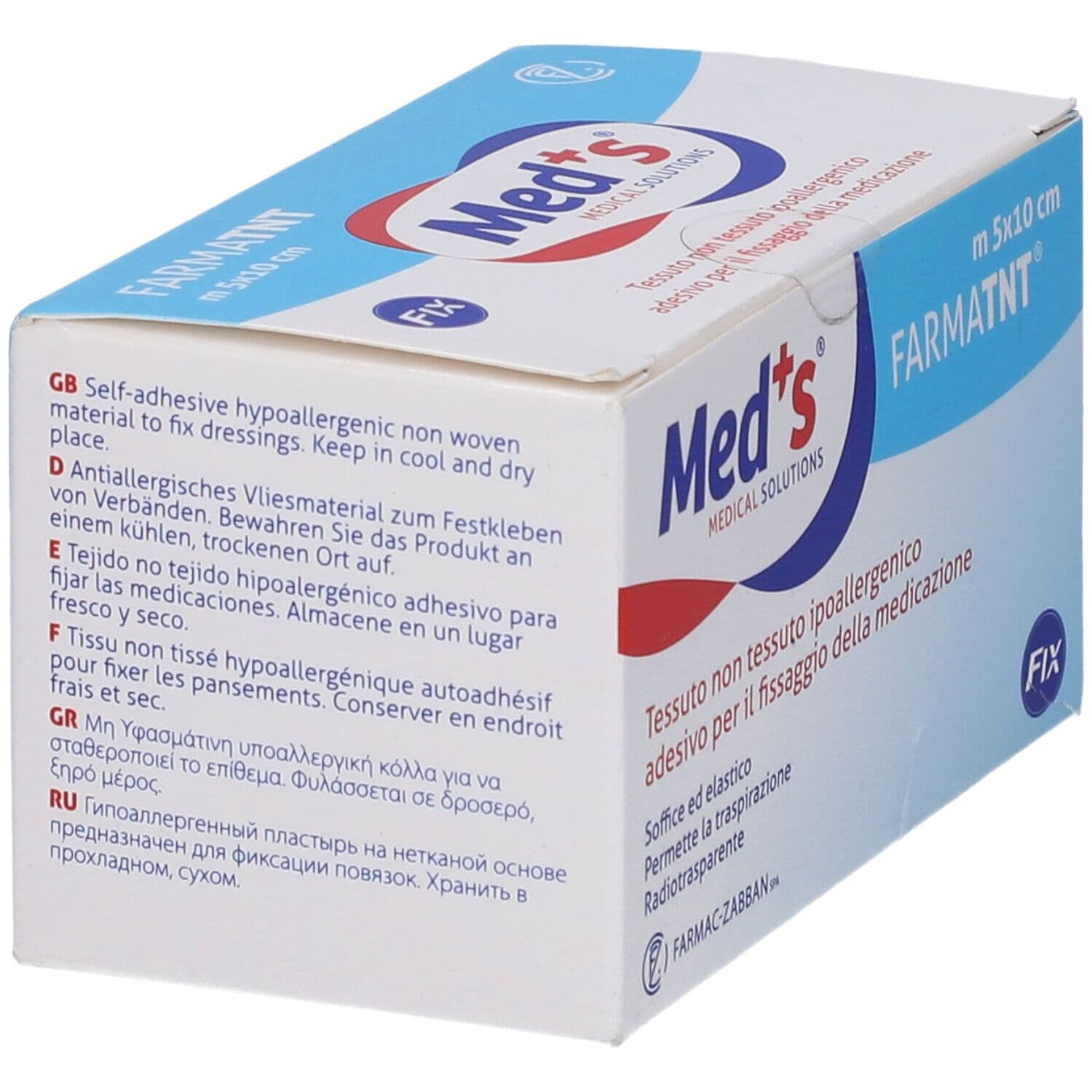 Cer Meds Tnt Fix 500X10Cm Cerotto view 2