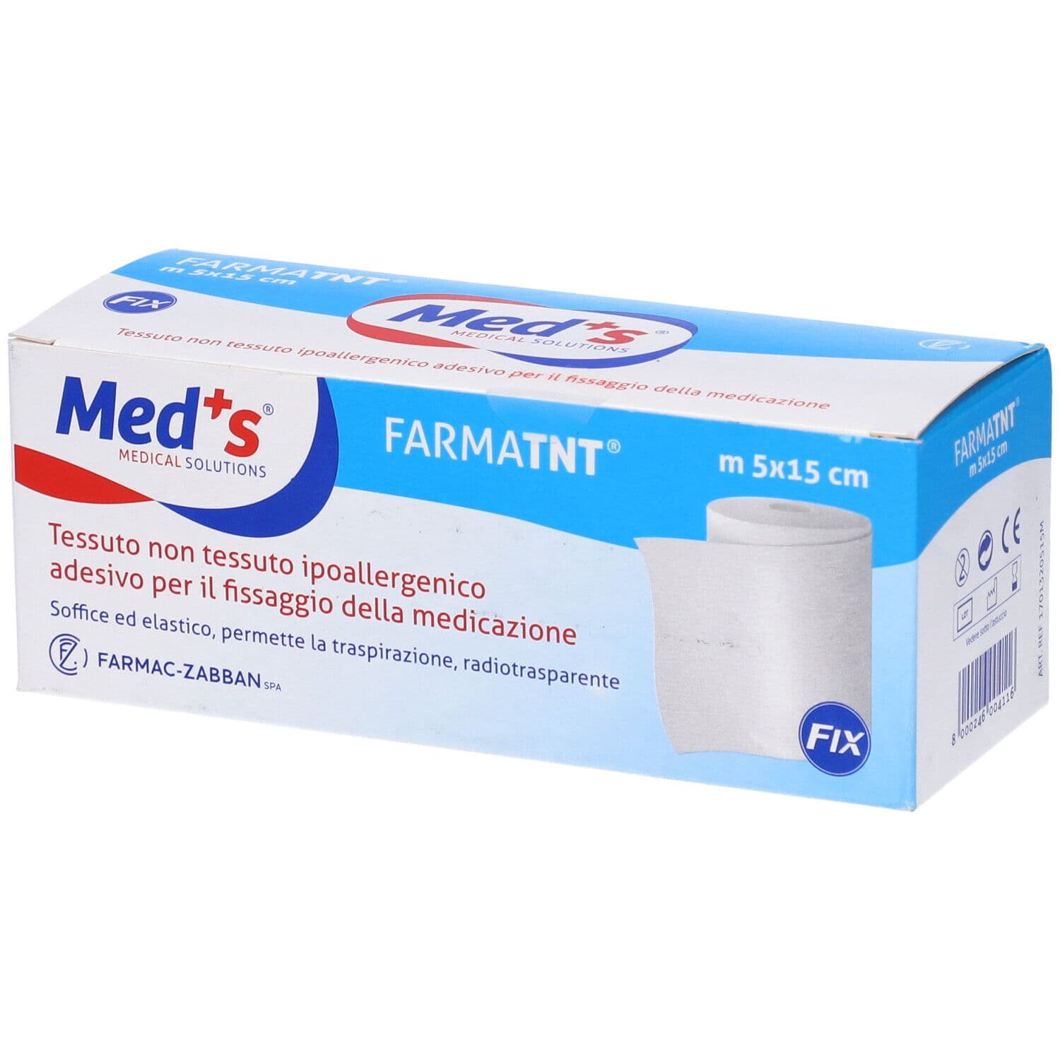 Cer Meds Tnt Fix 500X15Cm 1 Pc Cerotto