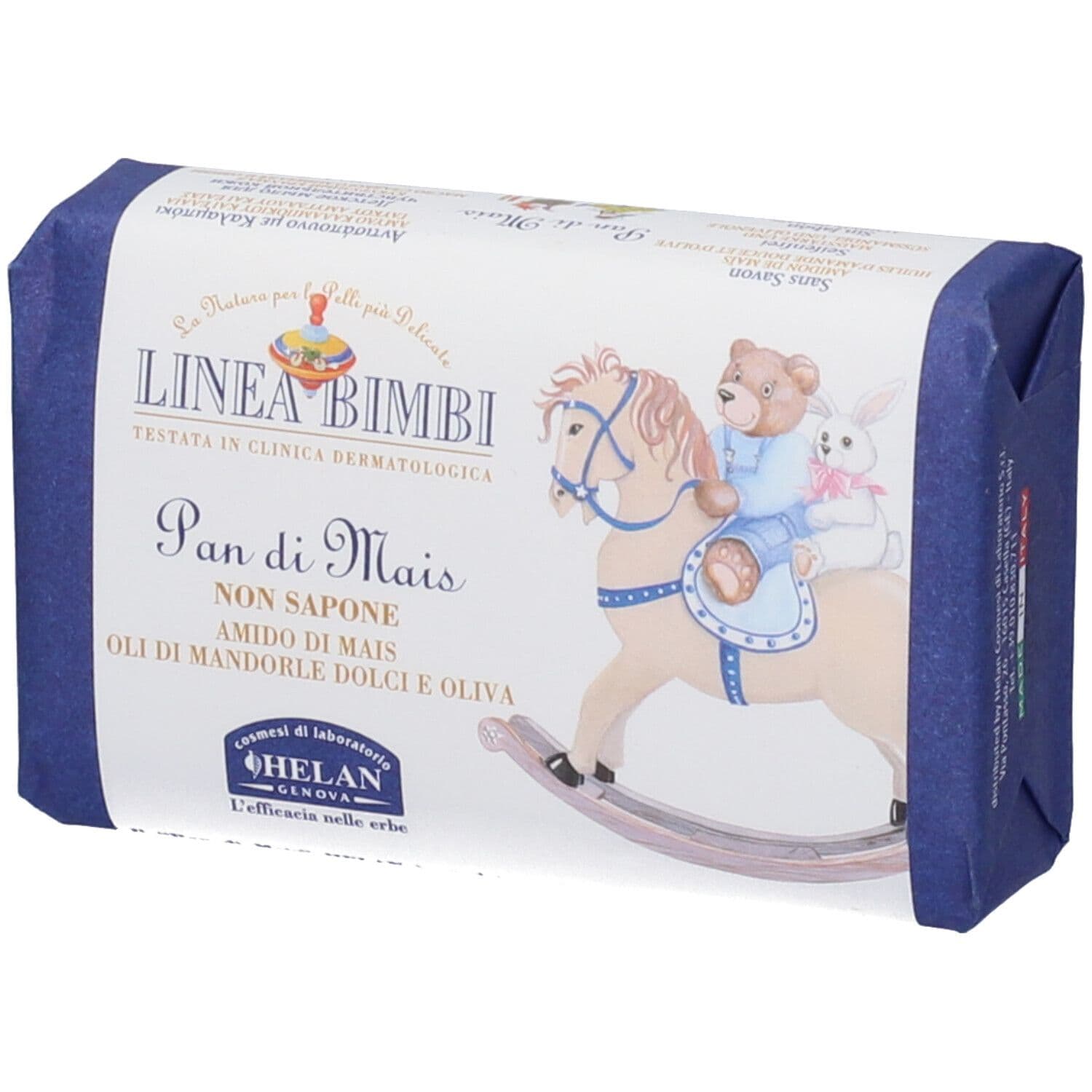 Helan LINEA BIMBI Pan di Mais Non Sapone 100 g Sapone