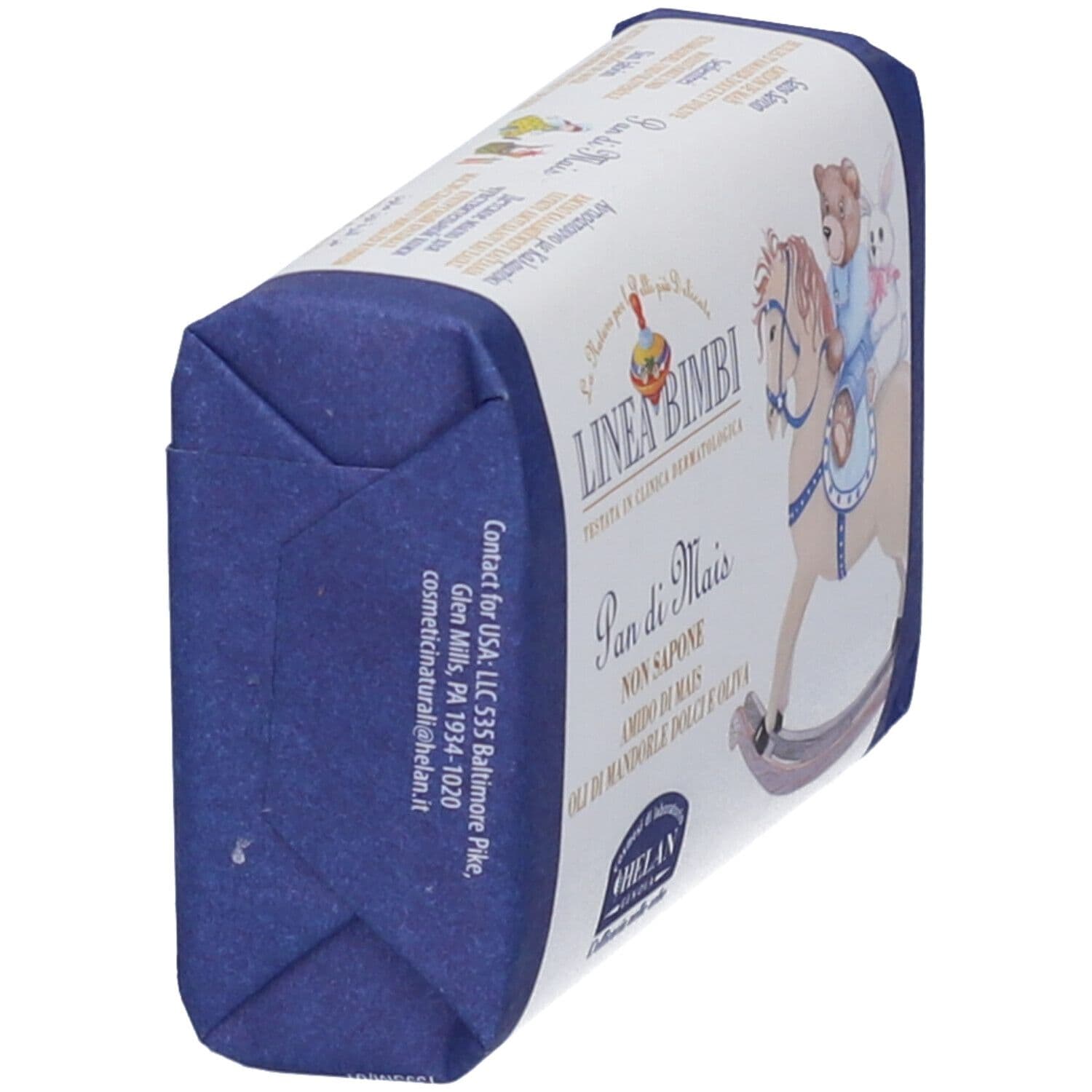 Helan LINEA BIMBI Pan di Mais Non Sapone 100 g Sapone view 2