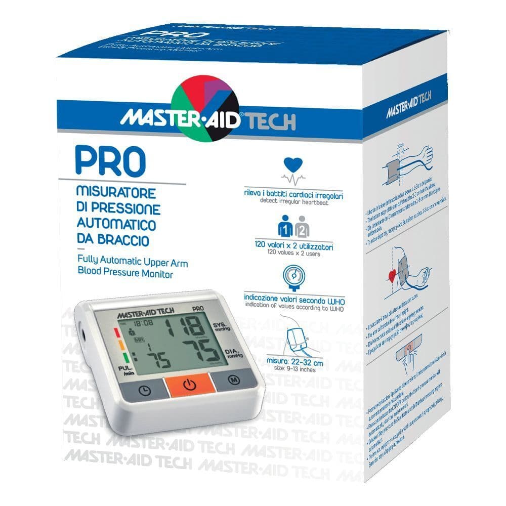 Master Aid® Tech Pro Misuratore di Pressione 1 pz Apparecchi