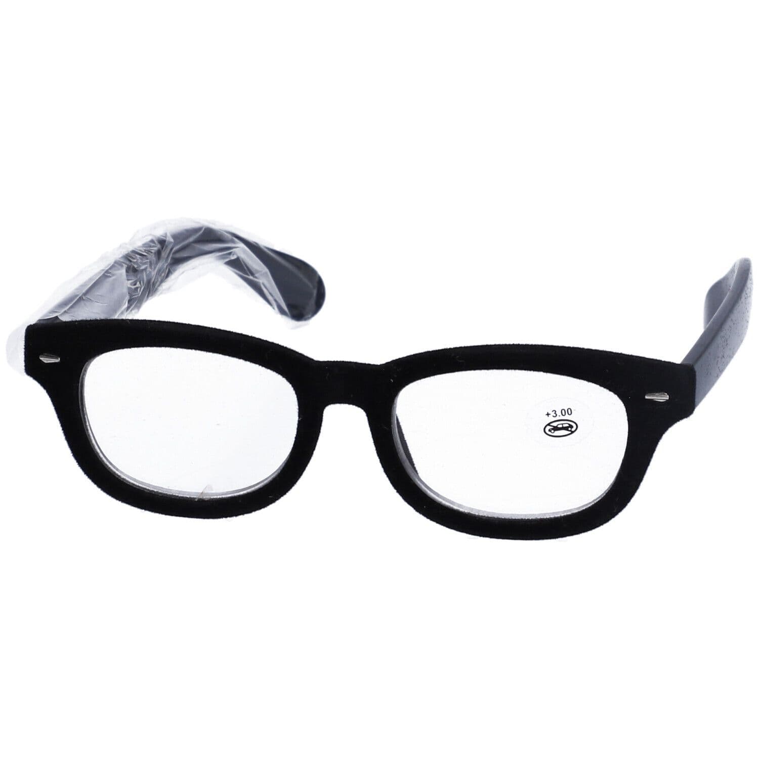 Contacta Velvet Occhiale Per La Presbiopia Nero +3,00 1 pz Occhiali