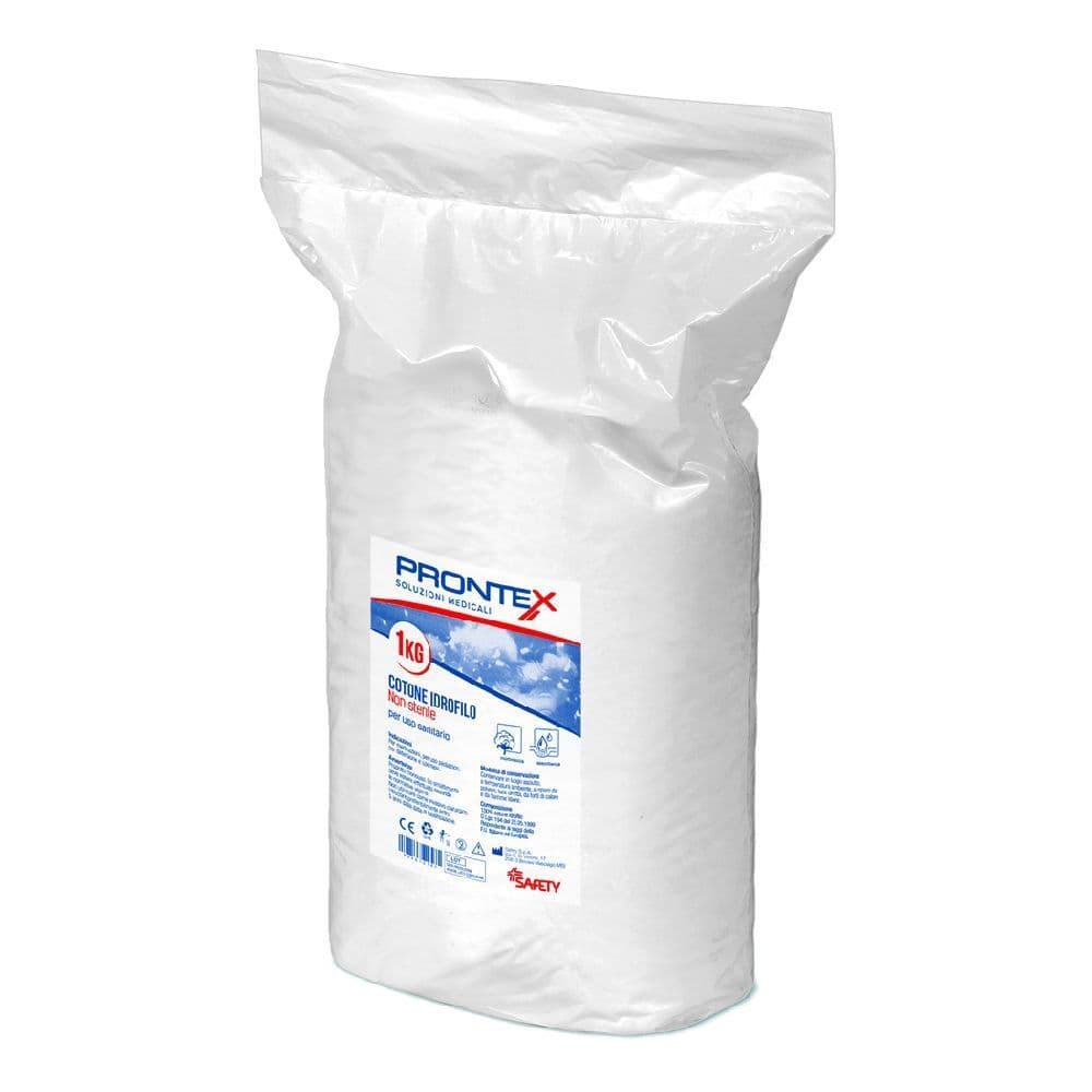 Cotone Idrofilo Prontex 1000 g Cotone idrofilo