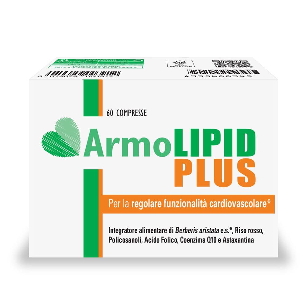 ArmoLIPID PLUS Integratore Alimentare 60 Compresse 60 pz Compresse