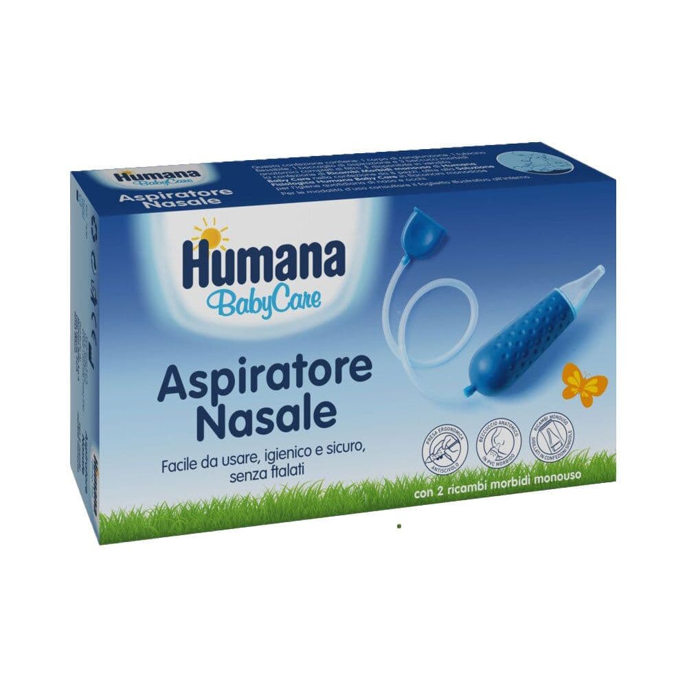Humana Babycare Aspiratore Nasale 1 St