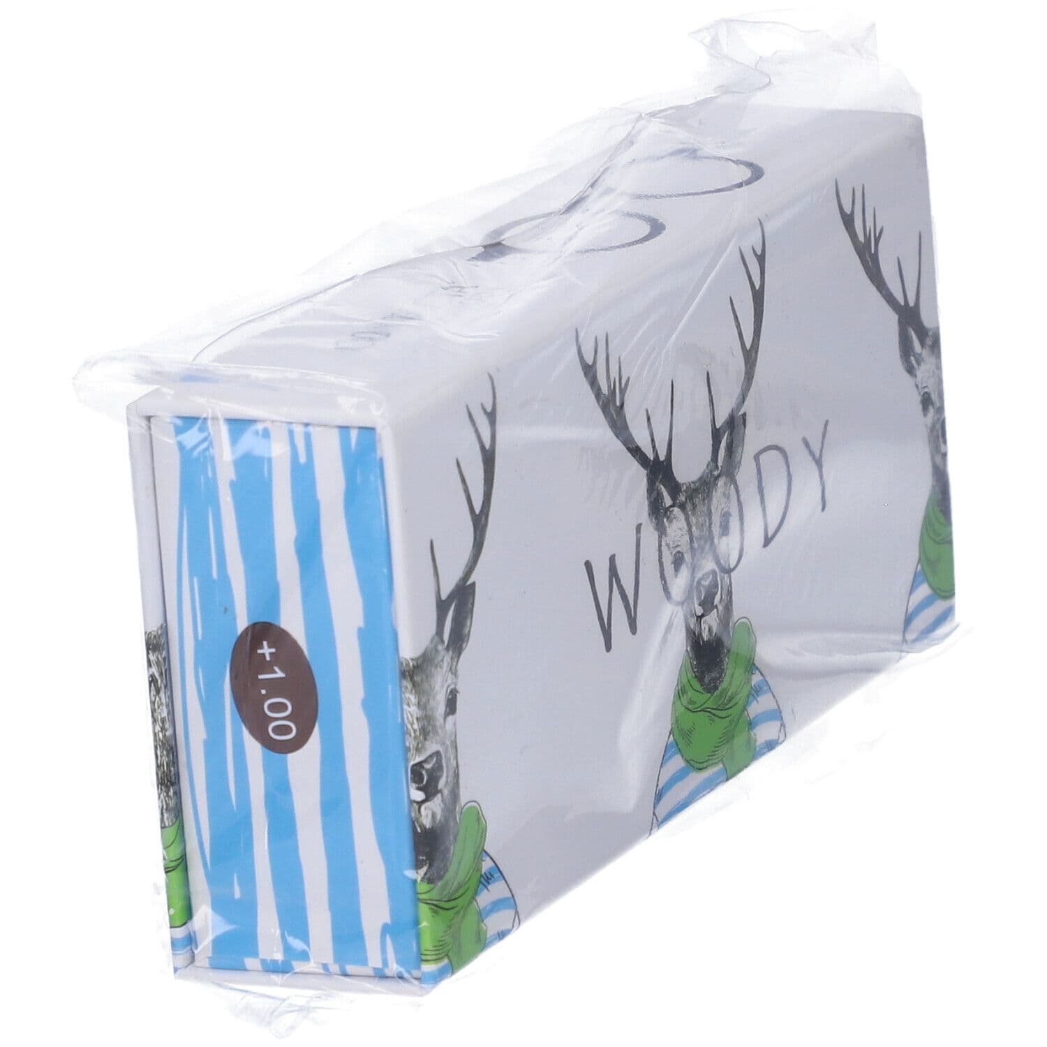 Occhiale Per Presbiopia Contacta Woody Marrone +1,00 1 Pezzo 1 pz Occh view 2