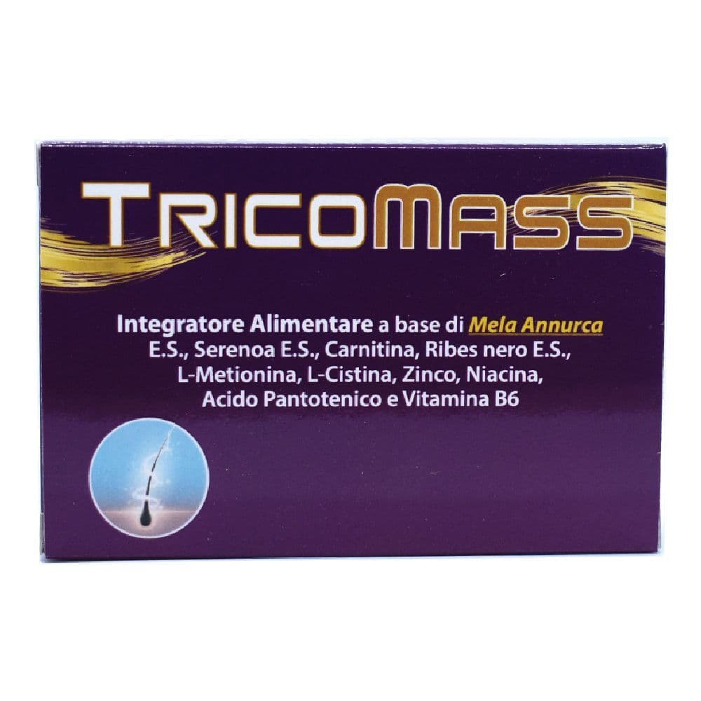 Tricomass Compresse 30 pz Compresse